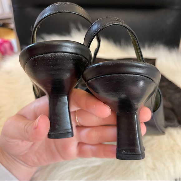 SOLD - GUCCI HEELED SANDALS - Picture 3 of 7